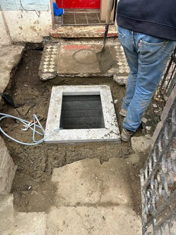 Drainage installation by Treaty Drains