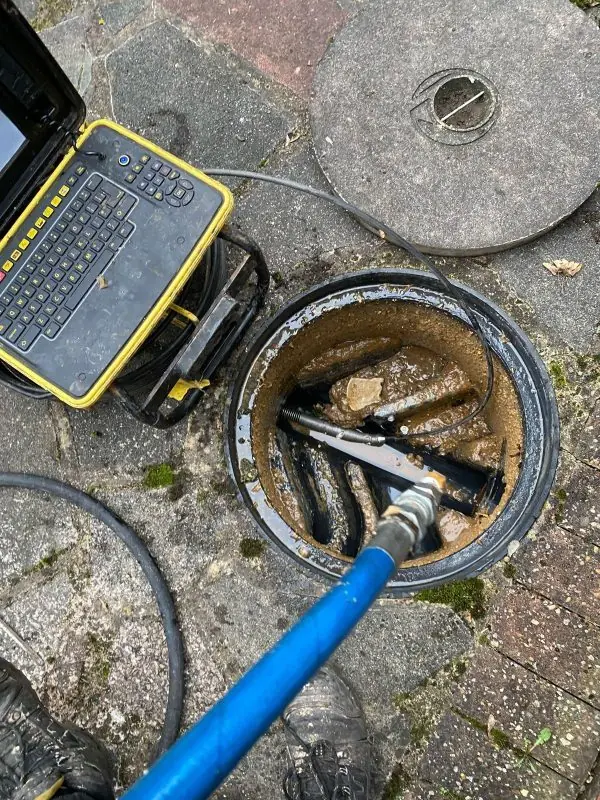 Gully cleared